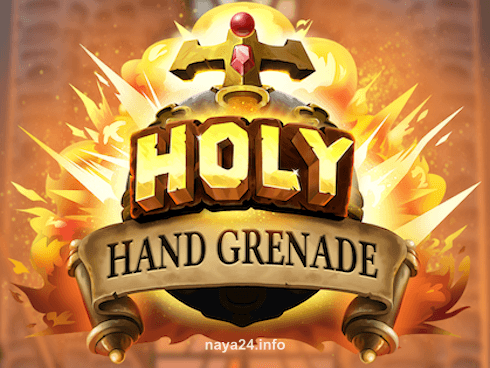 naya24 Holy Hand Grenade slot game
