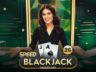 naya24 Speed Blackjack 26 casino game
